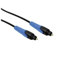 Scanpart Toslink optical audio kabel 1,5m Zwart