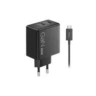 Lenovo Dual USB-C 65W GaN Power Adapter