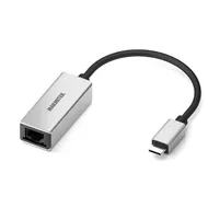 Marmitek Adapter USB type C naar Ethernet Zwart