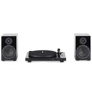 Pro-Ject Jukebox E1 + Speaker Box 5 Set Zwart