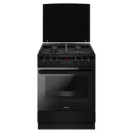 Inventum VFG6034WG Zwart