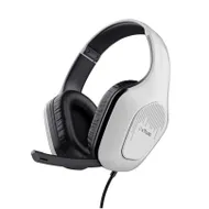 Trust GXT 415 Zirox Over-ear gamingheadset Wit