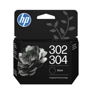 HP 302/304 Cartridge Zwart