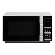 Sharp R890S Zilver