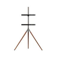 OneForAll WM7471 Vesa 400 Tripod TV standaard walnoot