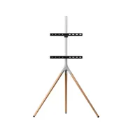 OneForAll WM7472 Vesa 400 Tripod TV standaard Eiken