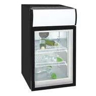 Exquisit ELDC50.3XLB Zwart/wit