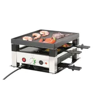 Solis 7910 5 in 1 Table for 4 Grill Zilver