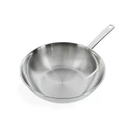 BK Bright rvs wokpan 28cm (CC005747-001)