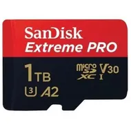 SanDisk MicroSDXC Extreme PRO 1TB 200/140 mb/s - A2 - V30 - SDA - Rescue Pro DL 2Y