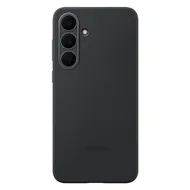 Samsung Silicone Case voor Galaxy S25 FE Zwart