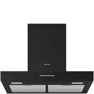 Smeg KBT600MB Mat zwart