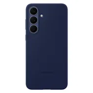 Samsung Silicone Case voor Galaxy S25 FE Donkerblauw