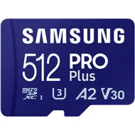 Samsung PRO Plus 512GB (2023) microSDXC + SD Adapter