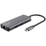 Trust Dalyx 6-in-1 USB-C-adapter