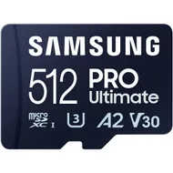 Samsung PRO Ultimate 512 GB (2023) microSDXC + SD Adapter