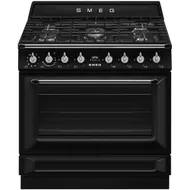 Smeg TR90GMBLNL Zwart