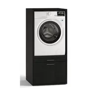 Wastoren WSCS 1462-S Zwart/eiken