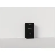 Wastoren WSGN 087-S Zwart/eiken