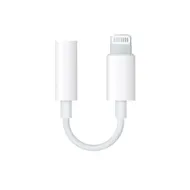 Apple Lightning-naar-mini‑jack-adapter Wit