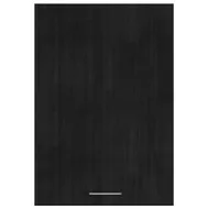 Wastoren WSHS60-87-S Zwart/eiken