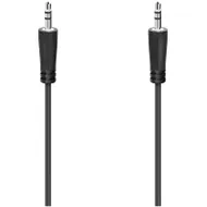 Hama Audiokabel 3,5-mm-jack - 3,5-mm-jack, stereo, 5,0 m