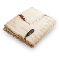 Duux Yentl Overblanket Bubble Rabbit Faux Fur (200x 2000) Beige