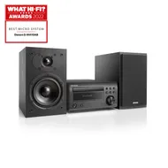 Denon DM41DAB Zwart/zwart