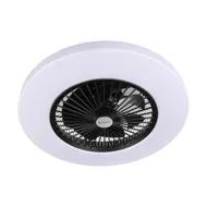 Eurom Ceiling fan LRC Zwart