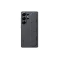Samsung Galaxy S25 Ultra Stand Grip Case Zwart