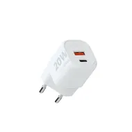 Xtorm GaN2-Ultra Charger 20W 1xUSB-C USB-A Wit