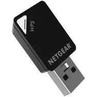 Netgear A6100 Dual-Band WiFi-miniadapter Zwart