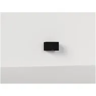 Wastoren WSTN 048-S Zwart/eiken