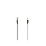 Hama Audiokabel, 3,5 mm jack - 3.5mm jack stereo, verguld, ultradun, 0,5 m