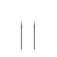 Hama Audiokabel, 3,5mm jack - 3,5mm jack, stereo, metaal, verguld, 0,75 m