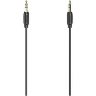 Hama Audiokabel, 3,5mm jack - 3,5mm jack, stereo, verguld, ultradun, 1,5 m