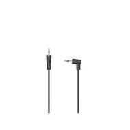 Hama Audiokabel, 3,5mm jack 90 graden - 3,5mm jack, stereo, 1,5 m