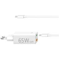 Hama Universele USB-C-notebook-netadapter, GaN, Power Delivery (PD), 5-20V/65W
