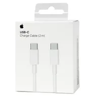 Apple laad+datakabel USB-C(M)-USB-C(M) 2,0m Wit