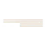 Samsung Verwisselbare lijst 43 inch The Frame Metallic - Sand Gold (2024/2023) Beige