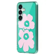 Samsung Galaxy S25 Unikko Hybrid Case Roze