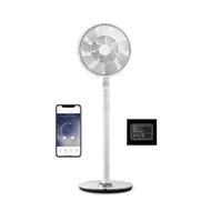 Duux DXCF15 Whisper Flex Ultimate Fan White incl Bat Wit