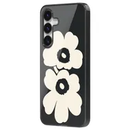 Samsung Galaxy S25 Plus Unikko Hybrid Case Creme