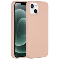 Accezz Liquid Silicone Backcover iPhone 13 Mini Roze