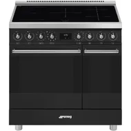 Smeg C92IPMB2 Mat zwart