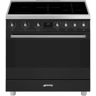 Smeg C9IMMB2 Mat zwart