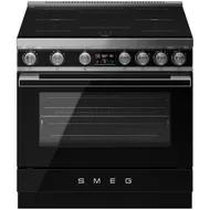 Smeg CPF90I1PBL2 Zwart
