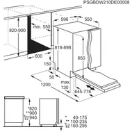 AEG GI6200A2SF Zwart