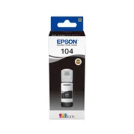 Epson 104 EcoTank inktfles Zwart