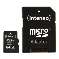 Intenso microSD Card UHS-I Professional 64GB
